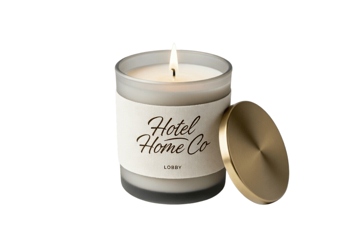Lobby candle
